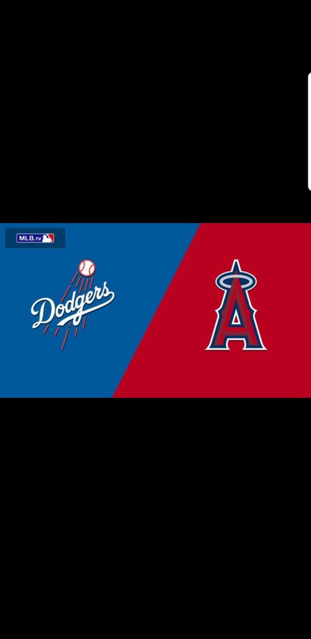 Dodgers vs Angeles