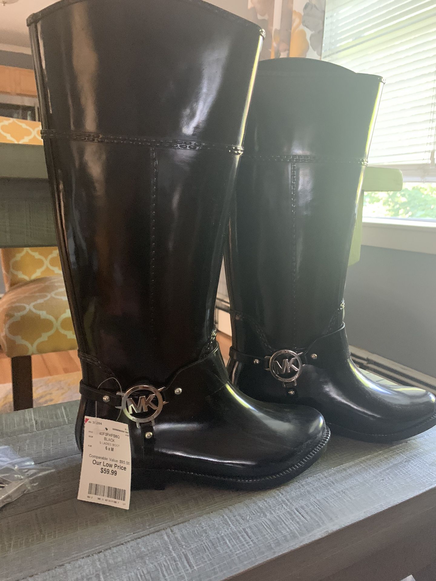 Michael Kors rain boots