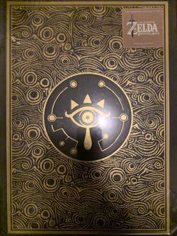 The Legend of Zelda Breath of the Wild Complete Official Guide - Deluxe Edition