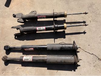 All 4 Shocks for Mopar