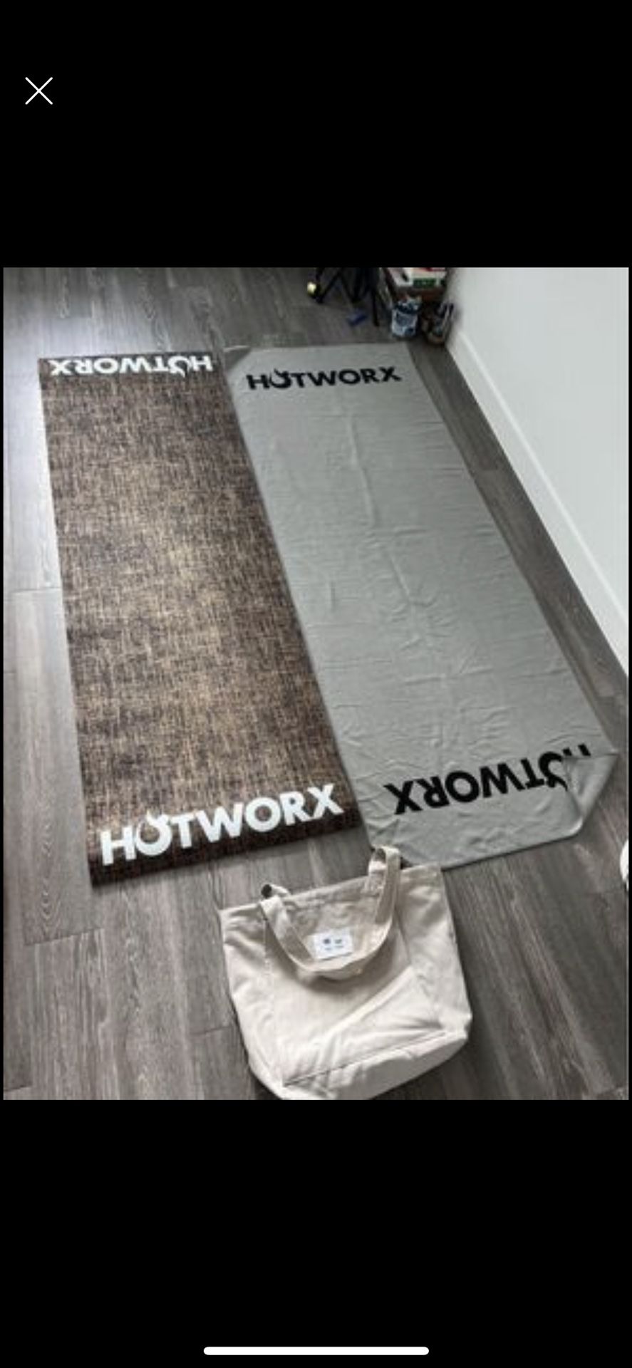 Hotworx yoga mat/towel for Sale in West Palm Beach, FL - OfferUp