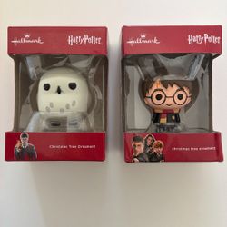 Harry Potter Ornaments