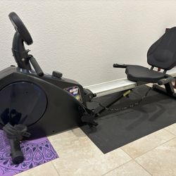 Used Stamina Rowing Machine