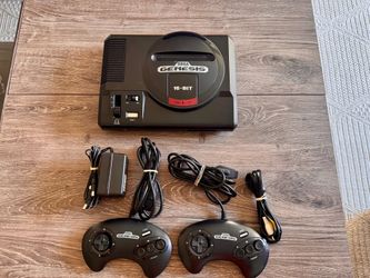 Sega Genesis Model 1 Cleaned and Tested
