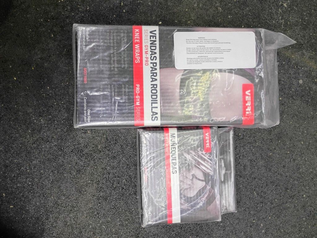 Verri Wrist And Knee Wrap Set
