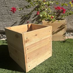 Cedar Planter Box