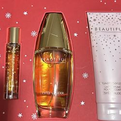 Three-Piece, Beautiful Set Perfume