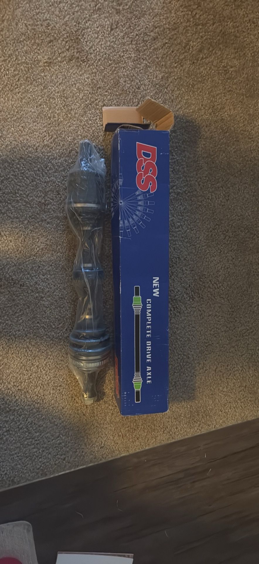 Acura Rsx Type S Driver Side Axle