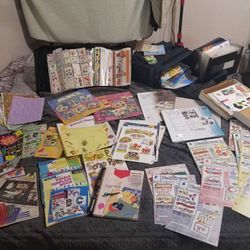 Scrapbook Supplies & Storage