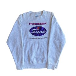 Vintage Phoenix Suns Crew Neck Sweatshirt