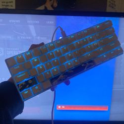 Brand New Keyboard Got Different Modes