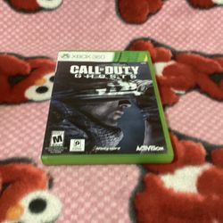 Xbox 360 Call Of Duty Ghosts 