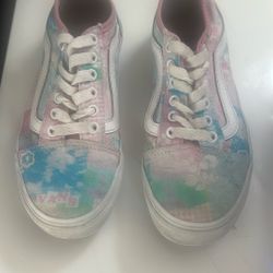 Cute Girls VANS Shoes Size 2.5