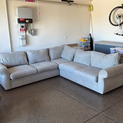 Pottery Barn Sectional Sofa 