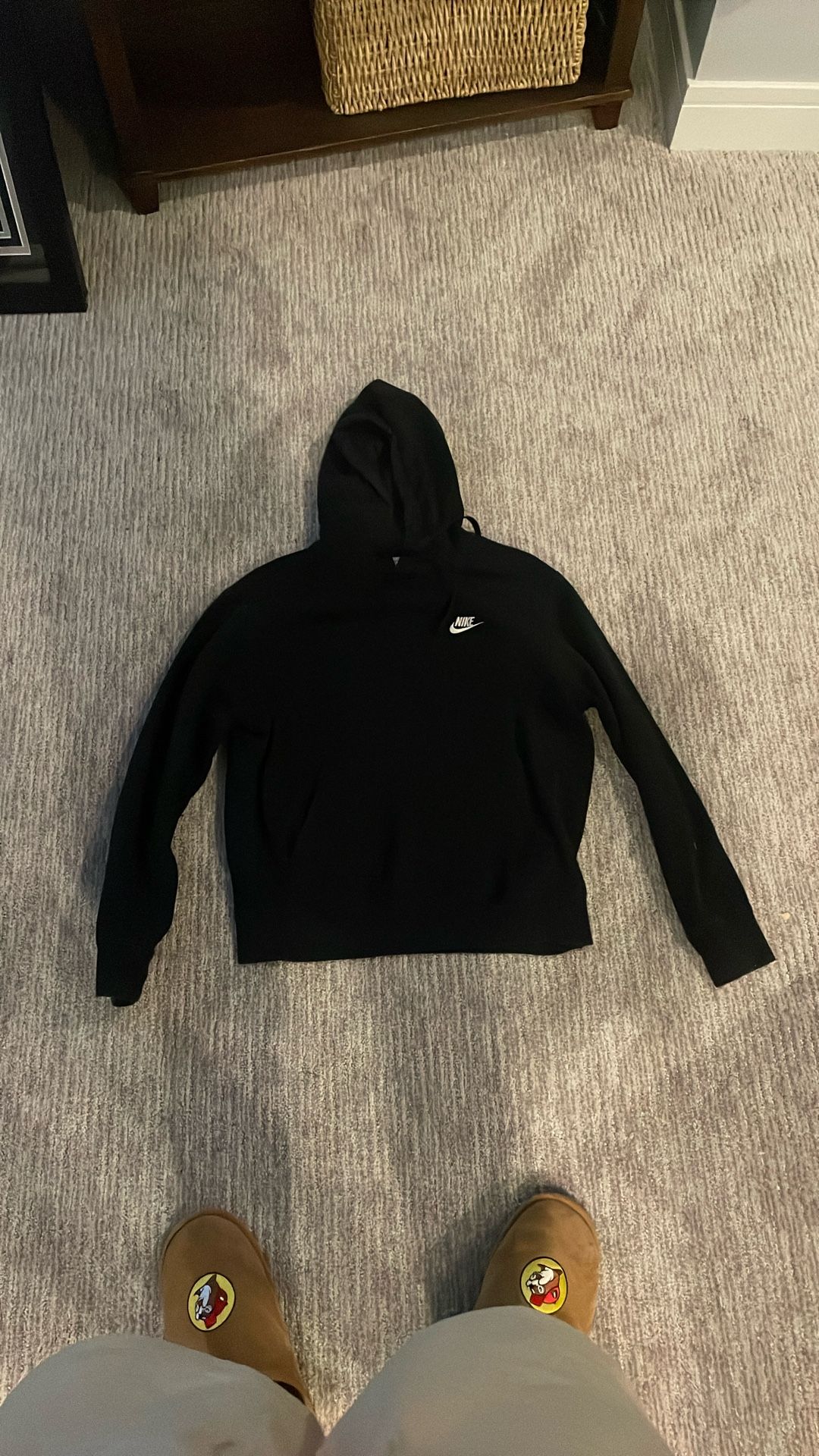 Black Nike Hoodie