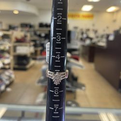 14K Yellow Gold (Size:5)Engagement  Ring For Sale 