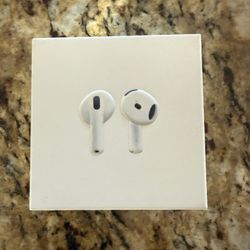 Brand New AirPods 4 (Never Opened)