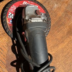 Bauer Angle Grinder