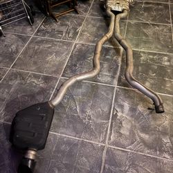 OEM Chrysler / Dodge Exhaust System – Complete Assembly