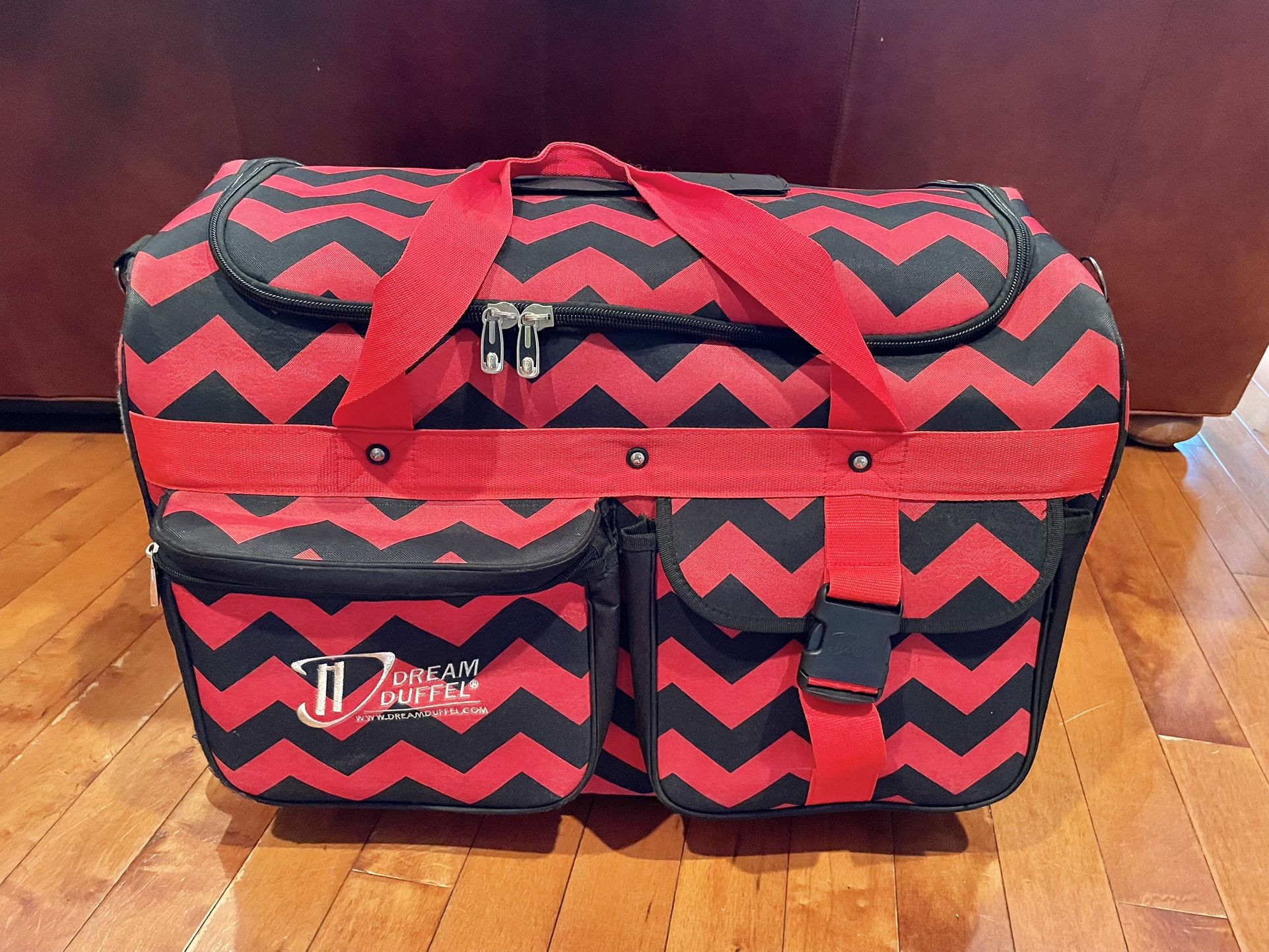 Dream Duffle Dance Bag/Suitcase With Hanging Rack