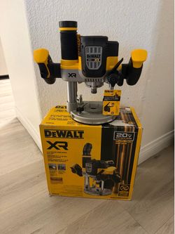 🟡ROUTER DEWALT XR 🟡