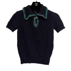 Chanel Cashmere Knitted Top New
