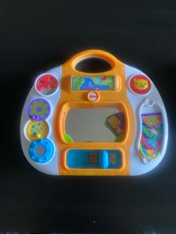 Fisher kids play