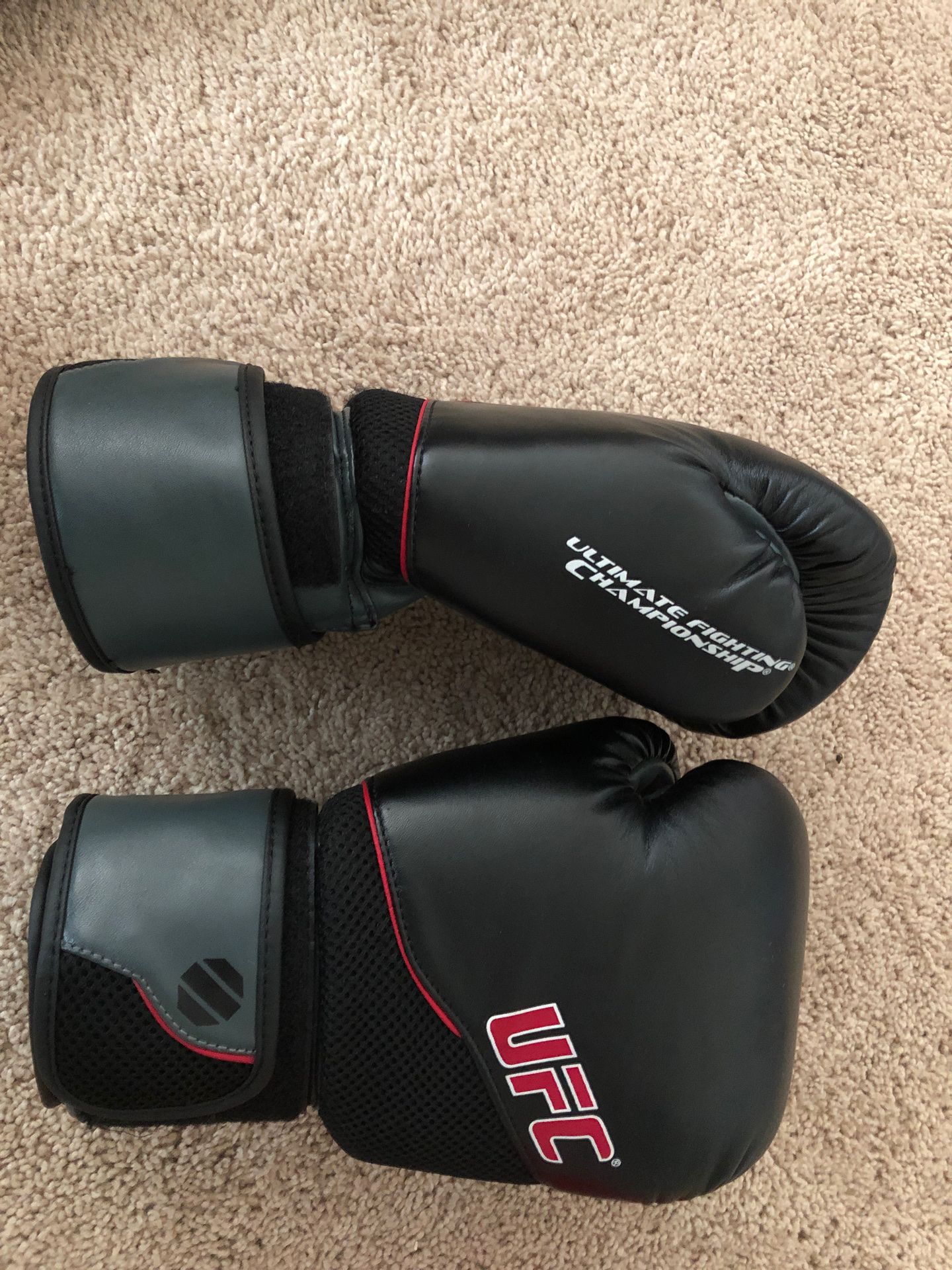 UFC boxing gloves