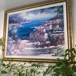 Rare Peter Bell Art Canvas 