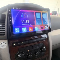 jeep grand cherokee radio