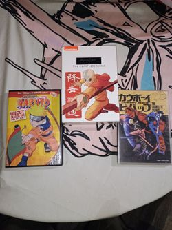 Anime DVDs
