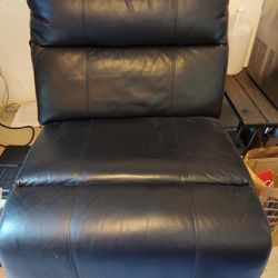 Leather Chair, 