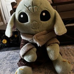 Mandalorian Grogu stuffed oversized plush