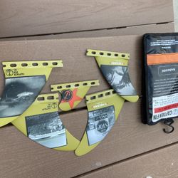 Captain Fins 5 Fin Set 