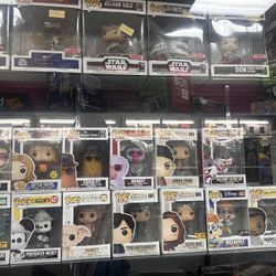 Funko Pops 