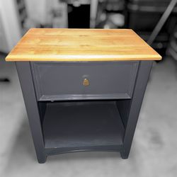 1 Grey nightstand