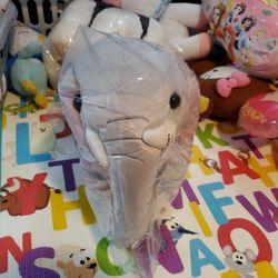 New Elephant Plushie From JAPAN
