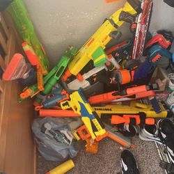 Nerf Guns