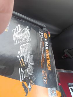 232 Piece Mechanics Tool Set 