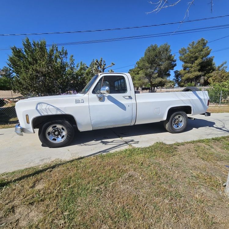 73 GMC Truck Runs 