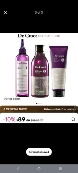 Dr. Groot Hair Bundle 