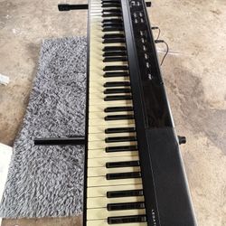 3 Pc Set Williams Legato 88-Key Digital Piano with ProLine Stand and Sustain Pedal – Great for Beginners