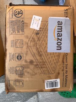 Medium size air mattress