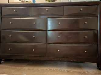 9 Drawer Dresser