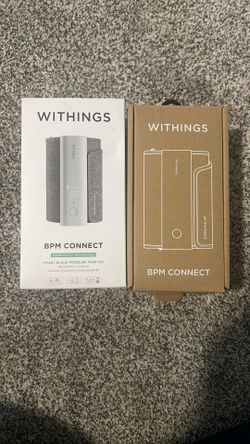 Withings Blood Pressure Monitor BPM Connect