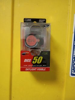 Bicycle Red tail Light