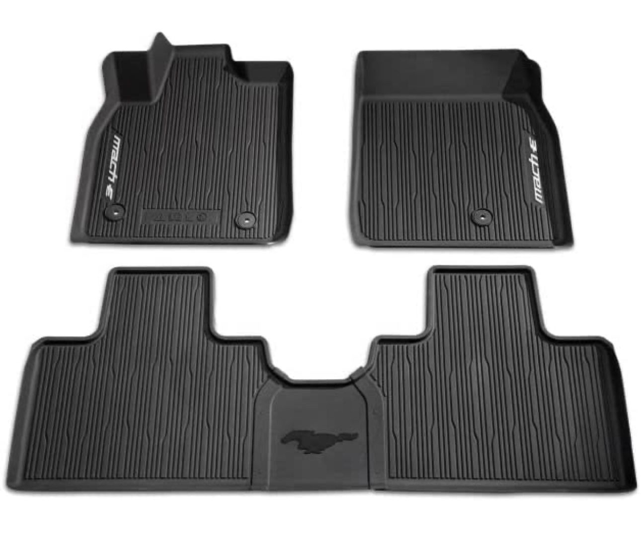 All Weather Proof Floor Matt’s Mustang Mach E Mache