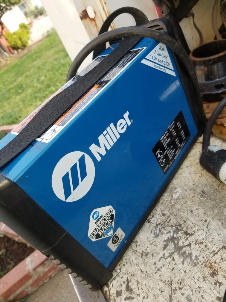 Miller 140 maxstar stl welder for Sale in Vallejo, CA OfferUp