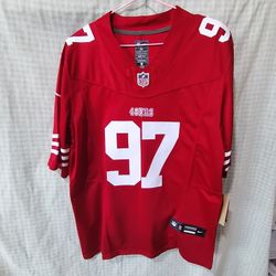 Nick Bosa San Francisco 49ers No 97 Jersey
