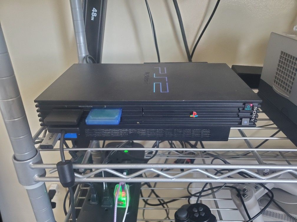 Hacked PS2